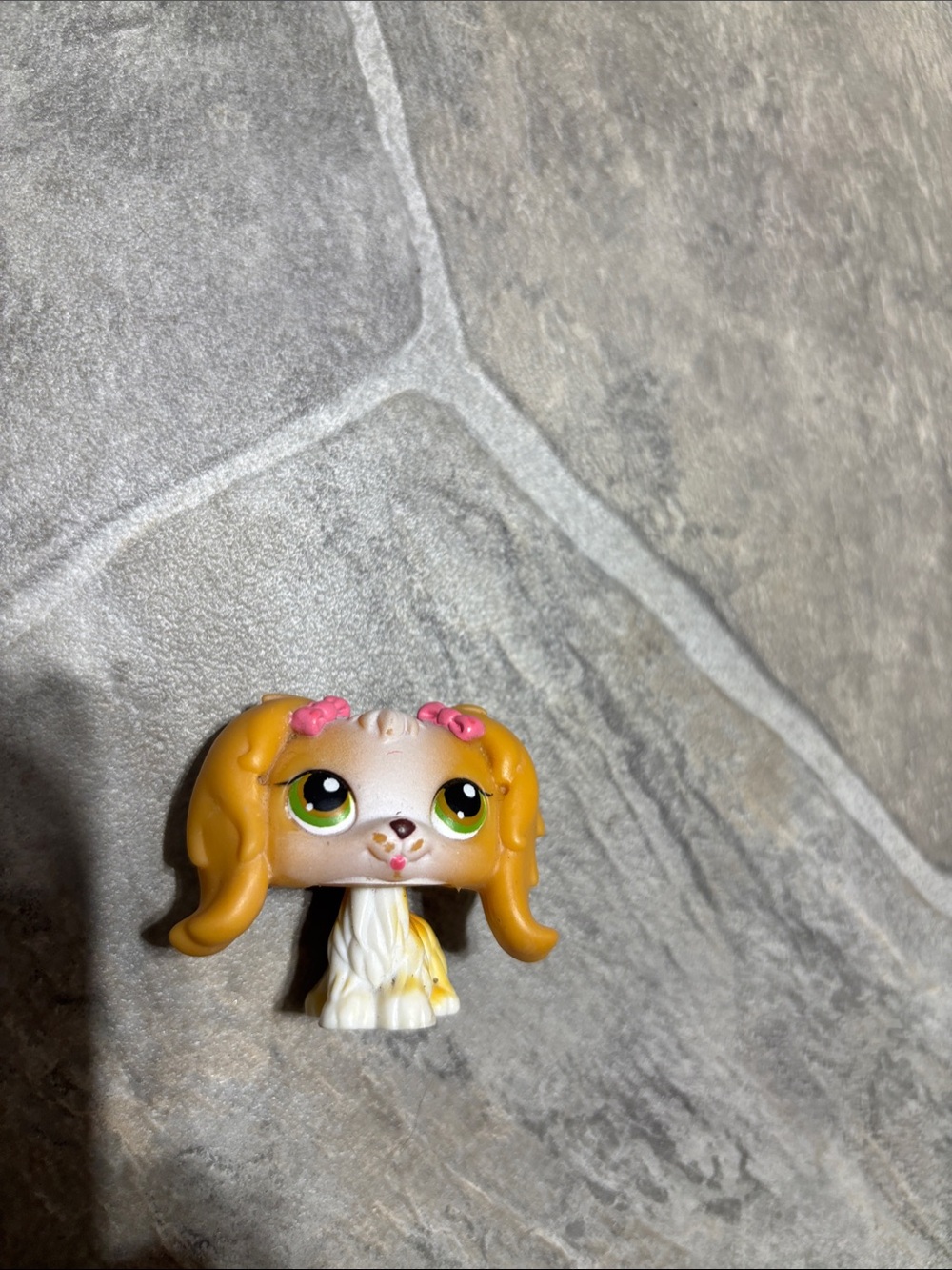 Littlest Pet Shop Maltese Dog # 79 LPS